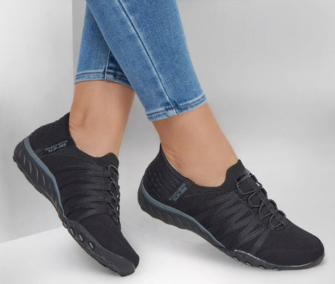 SLIPS-INS:BREATHE EASY-ROLL WITH ME-Medium - 
                    Noir
                    