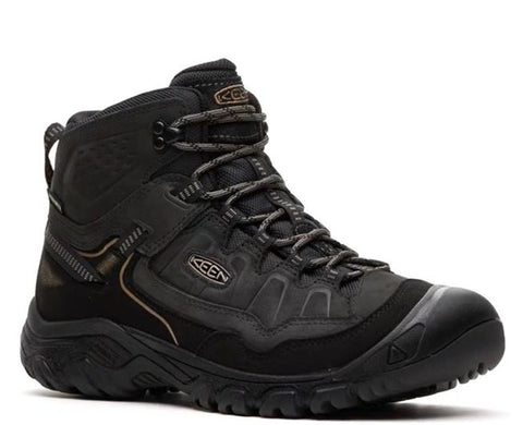 TARGHEE IV WP (randonnée) imperméable-Medium - 
                    Noir
                    