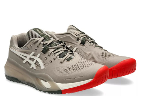 GEL-RESOLUTION X (tennis)-Large (2E) - 
                    Greige
                    