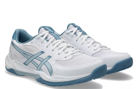 GEL-ROCKET 12 (multicourt)-Large (2E) - 
                    Blanc/Bleu
                    