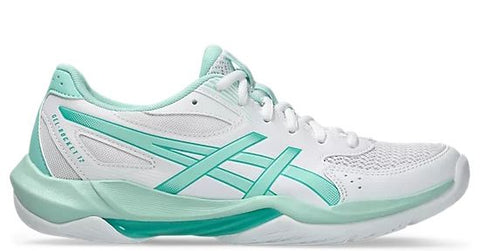 GEL-ROCKET 12 (multicourt)-Medium - 
                    Blanc/Menthe
                    