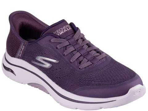 SLIPS-INS: GO WALK ARCH FIT 2.0 - 
                    Mauve
                    