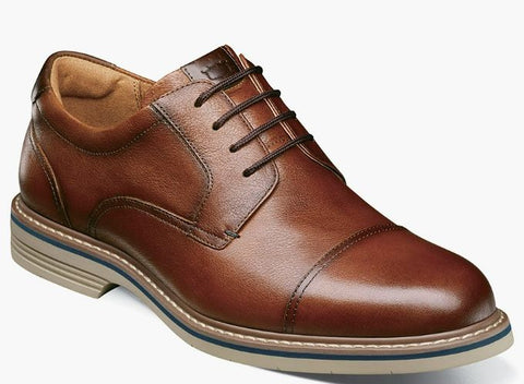 NORWALK CAP TOE OXFORD-Medium - 
                    Cognac
                    