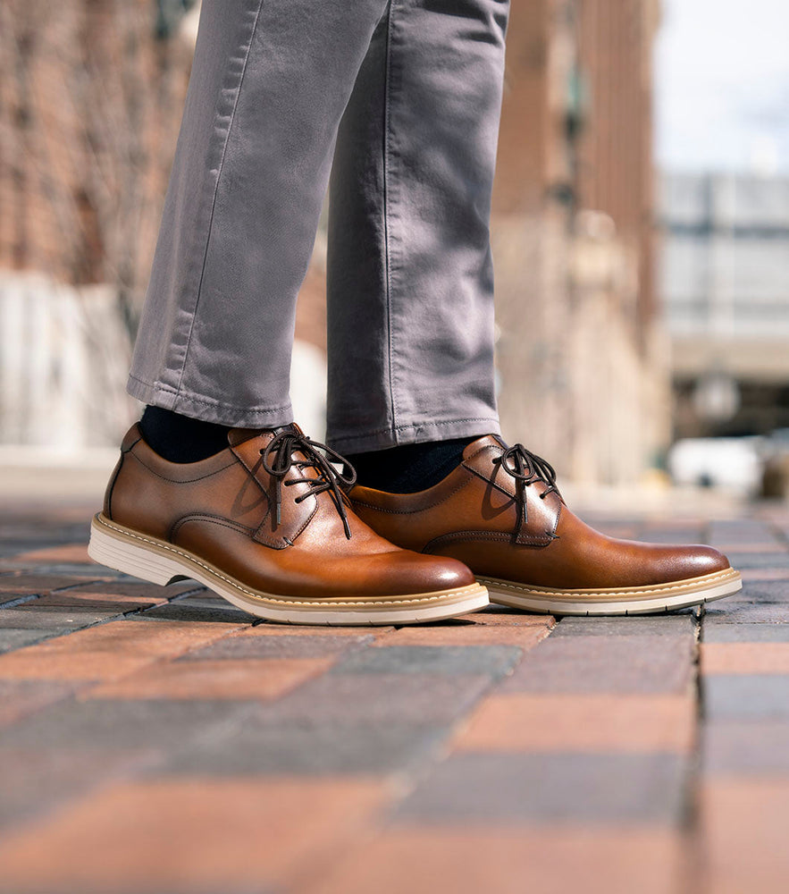 NORWALK PLAIN TOE OXFORD-Large