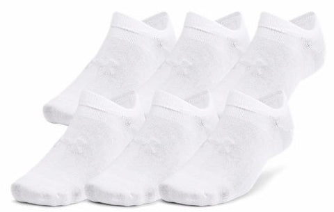 13-16 (6 PAIRES) chaussettes sports invisibles (No show) - 
                    Blanc
                    