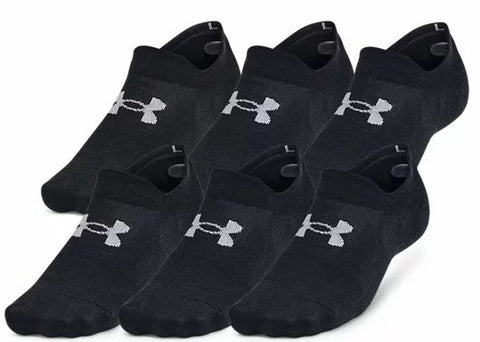 13-16 (6 PAIRES) chaussettes sports basses (ultra low) - 
                    Noir
                    