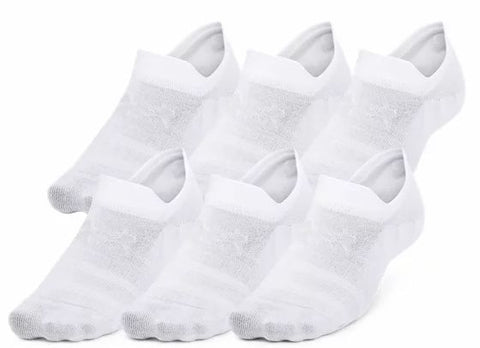 13-16 (6 PAIRES) chaussettes sports basses (ultra low)