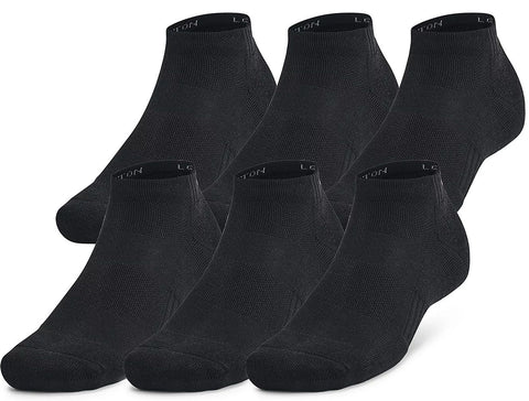 13-16 (6 PAIRES) Training Cotton Low Cut Sock - 
                    Noir
                    