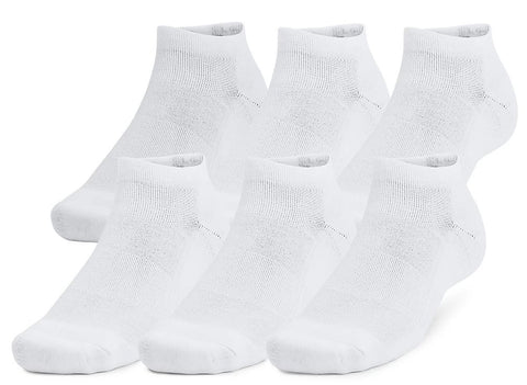 13-16 (6 PAIRES) Training Cotton Low Cut Sock - 
                    Blanc
                    