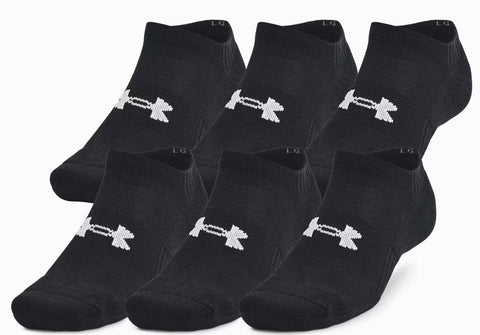 13-16 (6 PAIRES) Training Cotton (no show) invisibles - 
                    Noir
                    