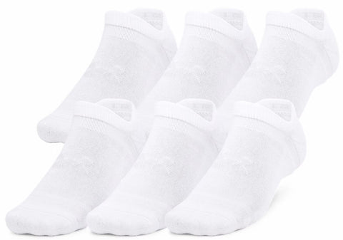 13-16 (6 PAIRES) Essential Cushion 6-Pack No Show - 
                    Blanc
                    