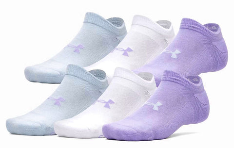10-14 (6 PAIRES) Essential Cushion 6 paires invisibles (no show) - 
                    Multi
                    