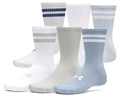 13-16 (6 PAIRES) ESSENTIAL MI-MOLLET (Crew) - 
                    Multi
                    