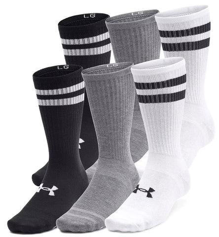 13-16 (6 PAIRES) ESSENTIAL MI-MOLLET (Crew) - 
                    Multi
                    