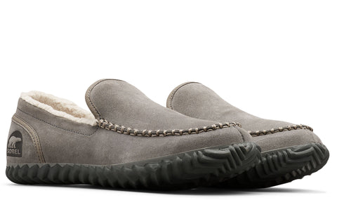 Pantoufles DUDE MOC-Medium - 
                    Gris
                    
