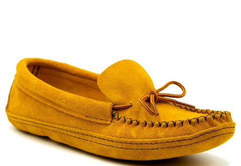 Pantoufles MOCASSIN YAYENNHA'-Medium - 
                    Tan
                    