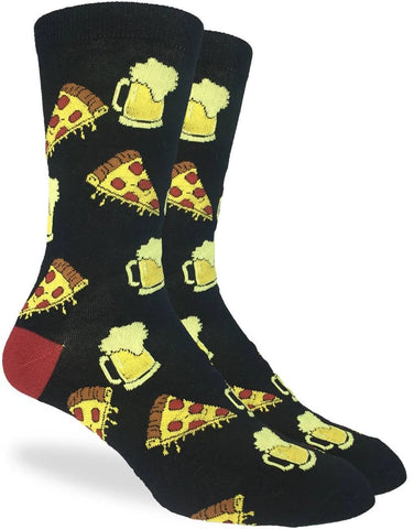 13-17 (1 PAIRE) 2012 Pizza et Bière - 
                    Noir
                    