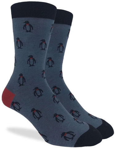 13-17 (1 PAIRE) 2021 Chaussettes pingouin - 
                    Gris
                    