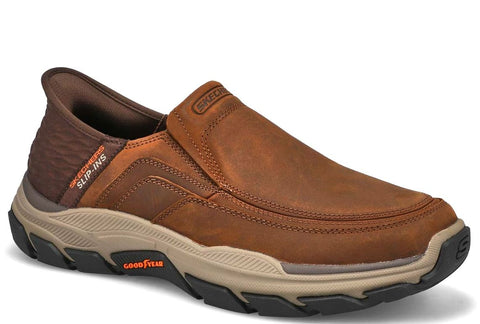 SLIP INS RESPECTED-ELGIN (marche)-Extra large (3E) - 
                    Brun
                    