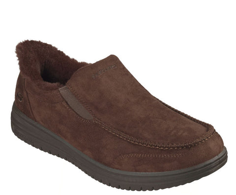 Pantoufles SLIP-INS MURETTE SCOFIELD-Extra large (3E) - 
                    Brun
                    