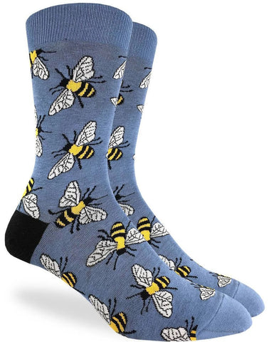 13-17 (1 PAIRE) 2074 Abeilles - 
                    Bleu
                    