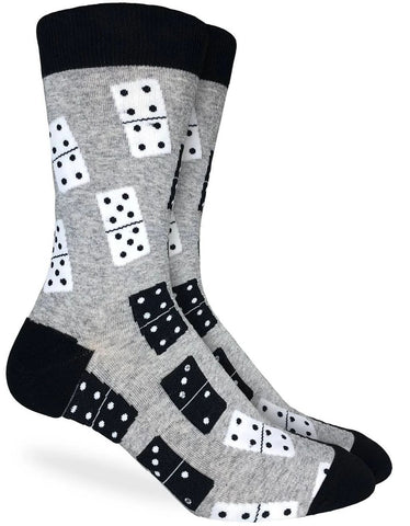 13-17 (1 PAIRE) 2125 Dominos - 
                    Gris
                    