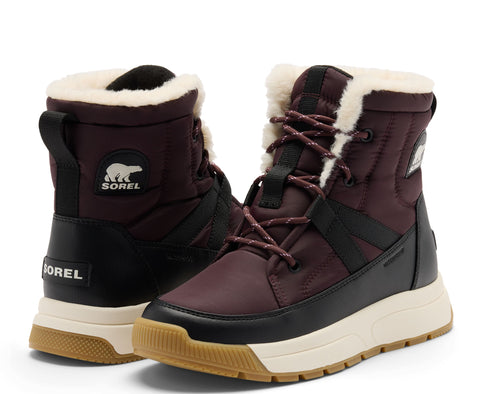 (Hiver) WHITNEY 3 MID imperméable-Medium - 
                    Bordeaux
                    