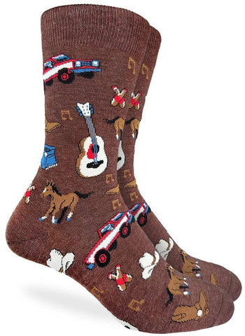 13-17 (1 PAIRE) 2216 Musique country - 
                    Brun
                    