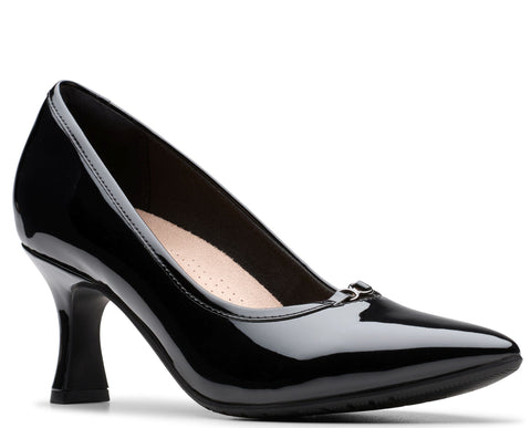 KATALEYNA WEST-Medium - 
                    Noir vernis
                    