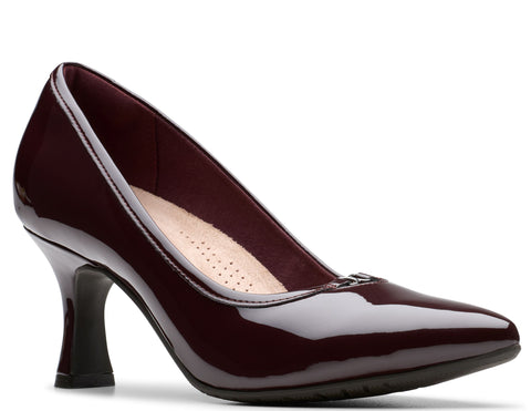 KATALEYNA WEST-Large - 
                    Bordeaux vernis
                    