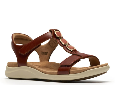 KITLY GEM-Medium - 
                    Orange brulé
                    