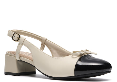 IRIDESSA SLING-Medium - 
                    Crème
                    