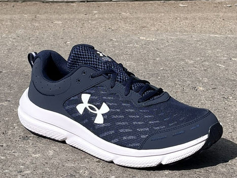 CHARGED ASSERT 10 (course)-XXL (4E) - 
                    Bleu
                    