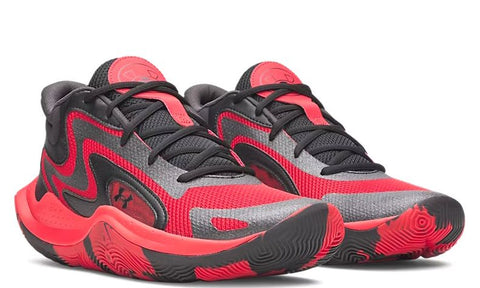 UA JET'25 (basketball)-Medium - 
                    Rouge
                    