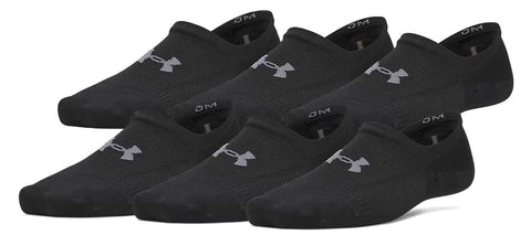 10-14 (6 PAIRES) VANISH chaussettes sports invisibles (ultra low) - 
                    Noir
                    