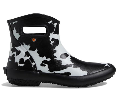PATCH ANKLE COW (imperméable)-Medium - 
                    Noir/Blanc
                    