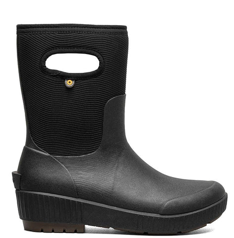 SEATTLE II MID (imperméable et légèrement isolé)-Medium - 
                    Noir
                    