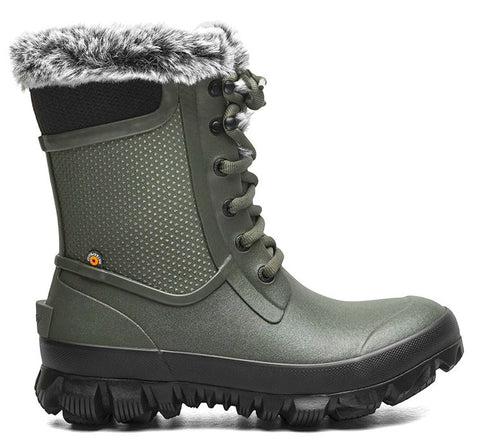 (Hiver) ARCATA TREK DOTS imperméable-Medium - 
                    Vert
                    