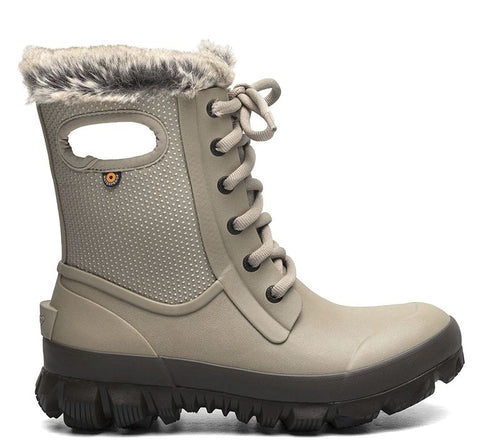 (Hiver) ARCATA DOTS imperméable-Medium - 
                    Taupe
                    