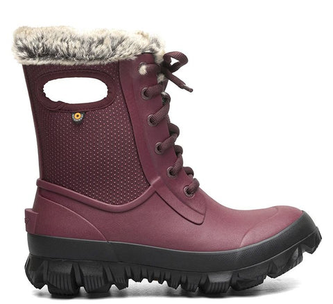 (Hiver) ARCATA DOTS imperméable-Medium - 
                    Rouge
                    