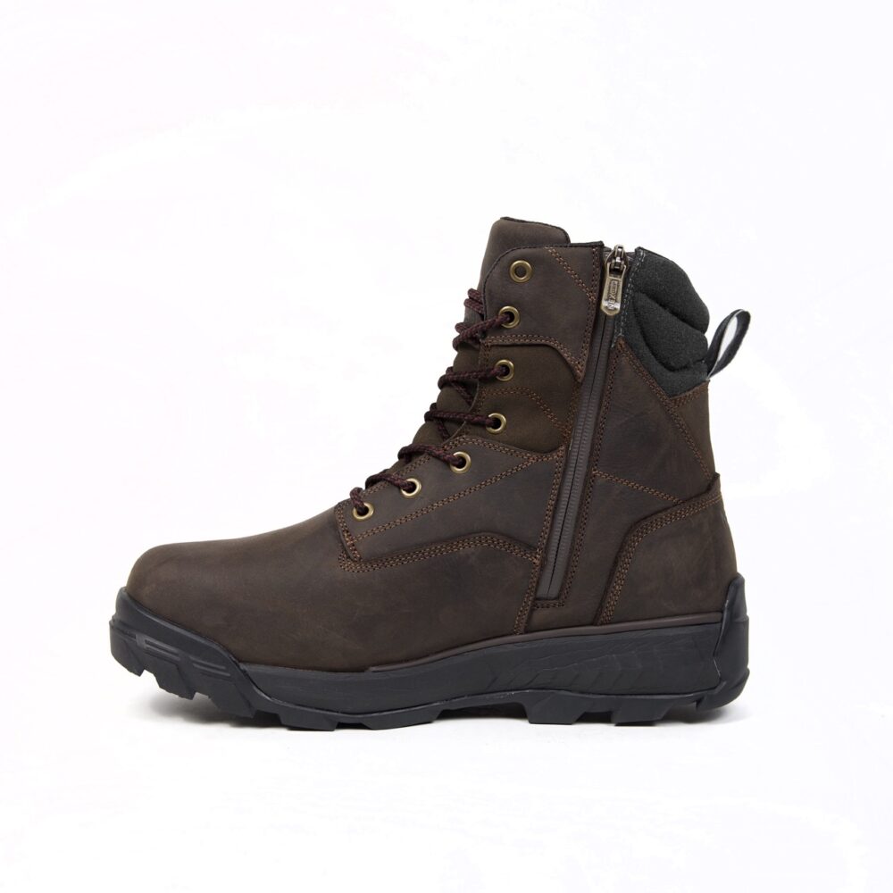(Hiver) ICE ARNAUD Botte à crampon rétractable imperméable-Medium