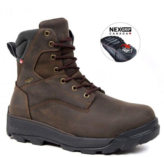 (Hiver) ICE ARNAUD Botte à crampon rétractable imperméable-Medium
