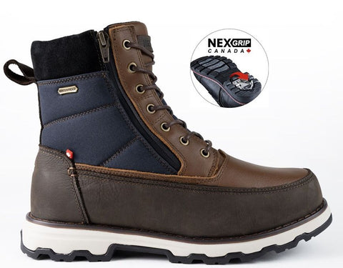 (Hiver) ICE CALEB Botte à crampon rétractable-imperméable-Medium - 
                    Multi
                    