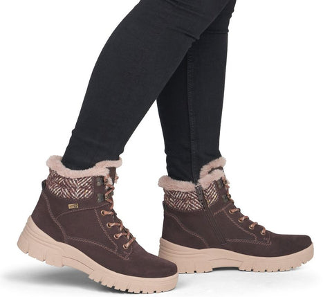 (Hiver) D0E71-25 imperméable-Medium - 
                    Brun
                    