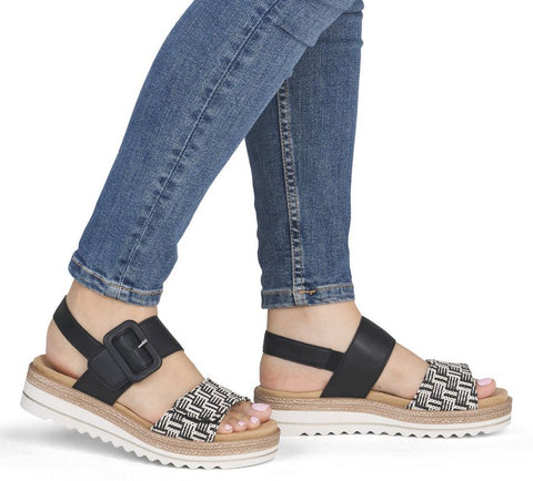 D0Q62-03-Medium - 
                    Noir/Blanc
                    