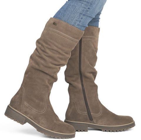 (Hiver) D3W71-25 imperméable-Large - 
                    Taupe
                    