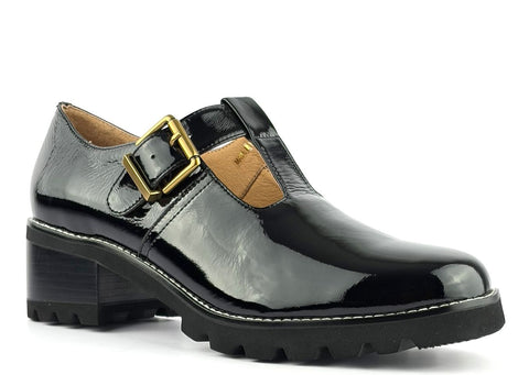 DERRY-Medium - 
                    Noir verni
                    