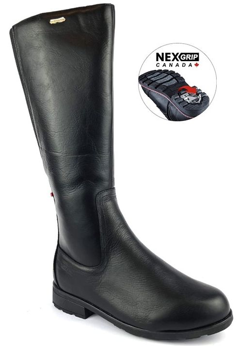 (Hiver) ICE ELIZABETH-3 Botte à crampon rétractable-imperméable-Medium