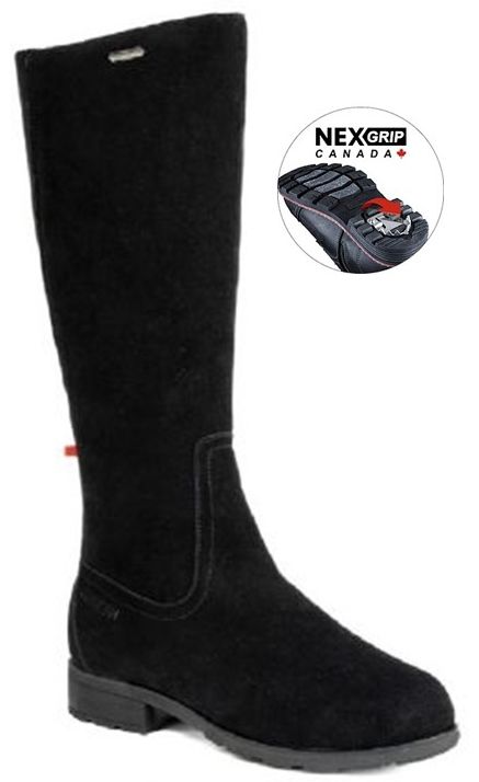 (Hiver) ICE ELIZABETH-3 Botte à crampon rétractable-imperméable-Medium
