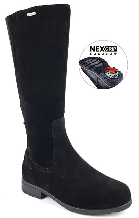 (Hiver) ICE ELIZABETH-3 Botte à crampon rétractable-imperméable-Medium